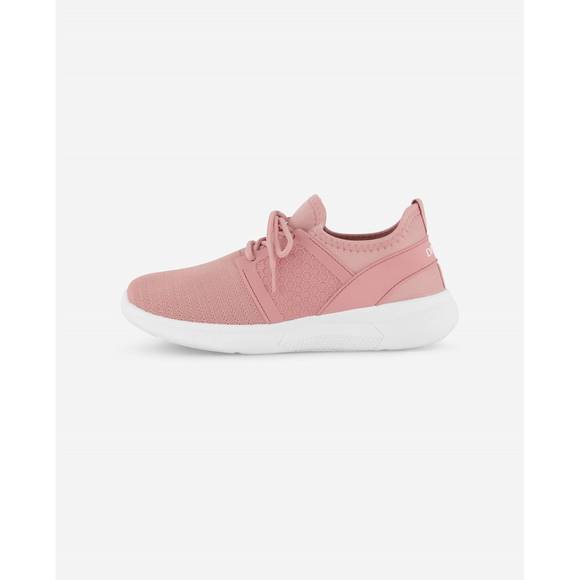 NEW DANSKIN women's enjoy lace up sneaker in blush - Picture 1 of 3